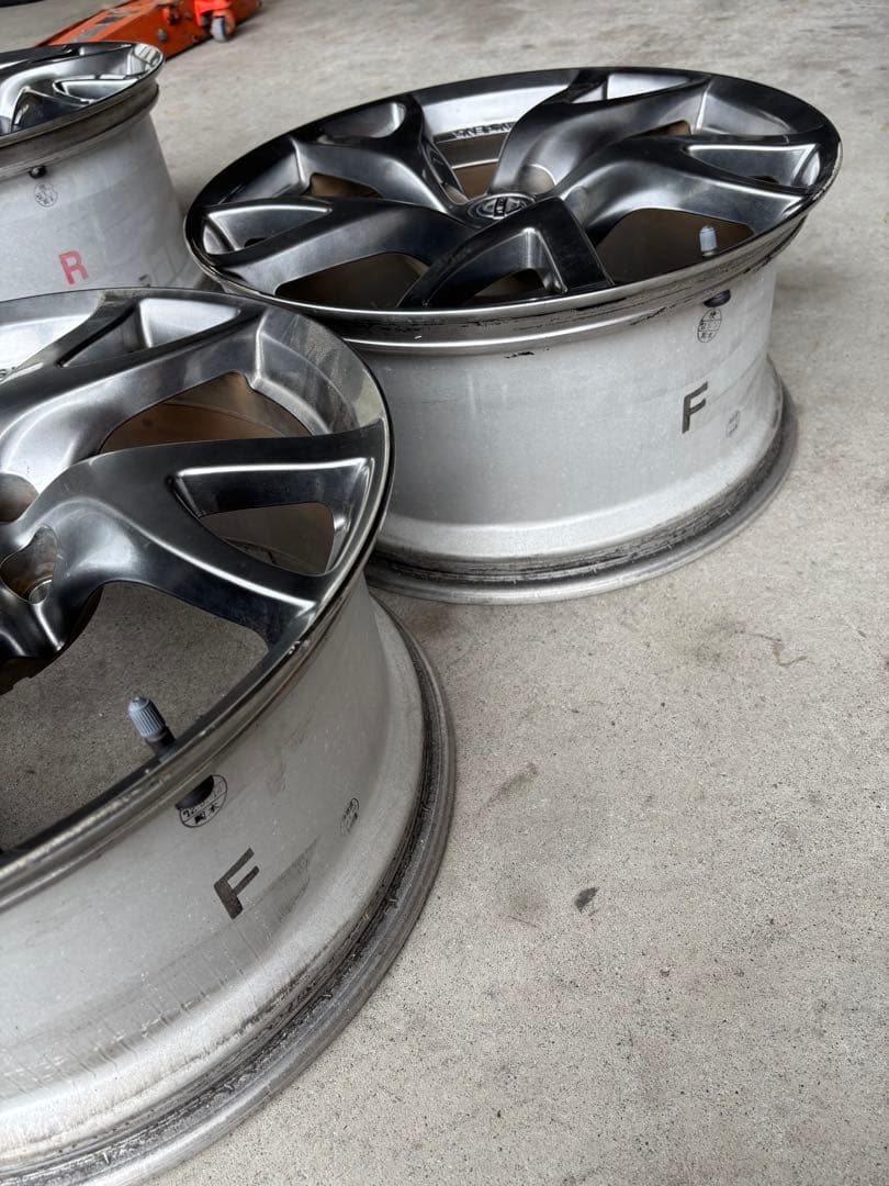 フェアレディZ 19インチ Z34 レイズ　前後