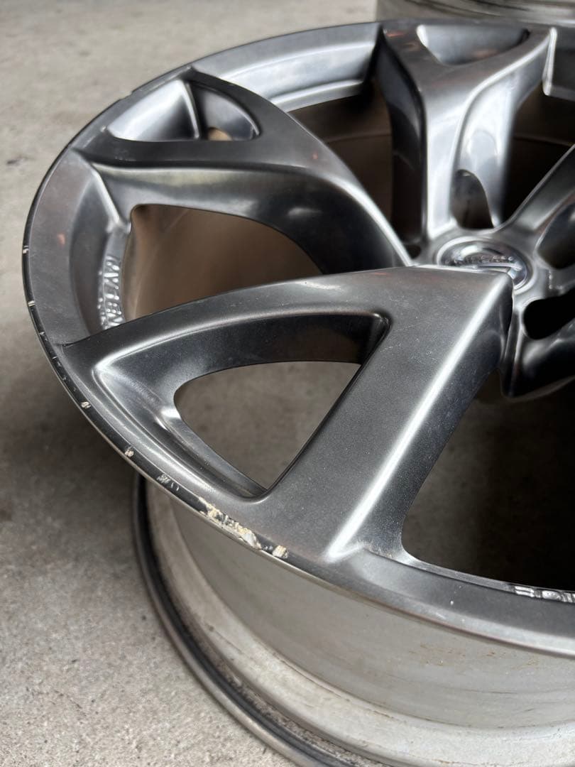 フェアレディZ 19インチ Z34 レイズ　前後