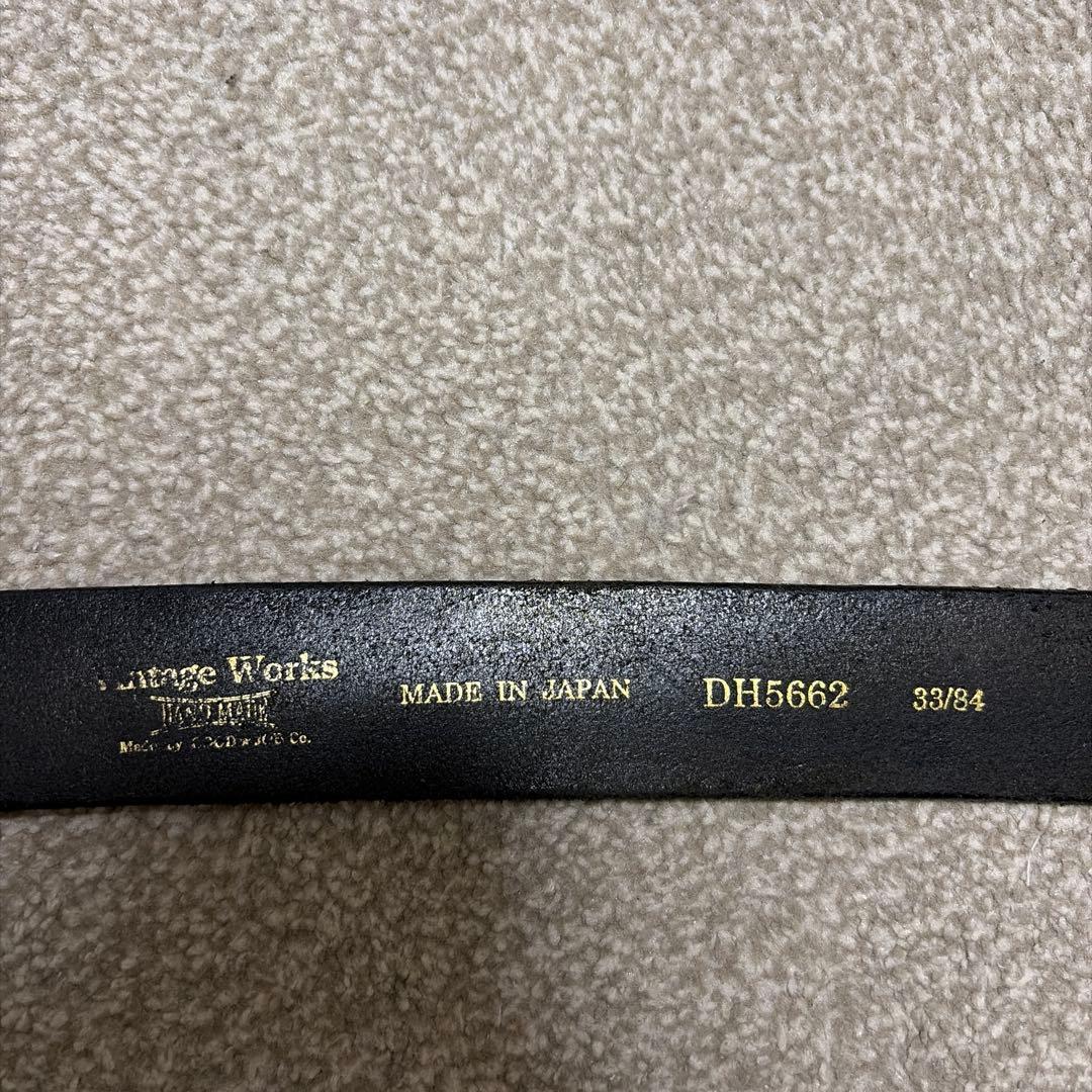 VINTAGE WORKS レザーベルト