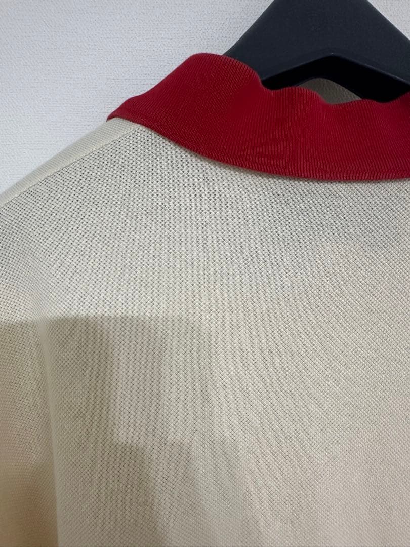 GUCCI(グッチ) GG エンブロイダリー ロゴポロシャツ トップス