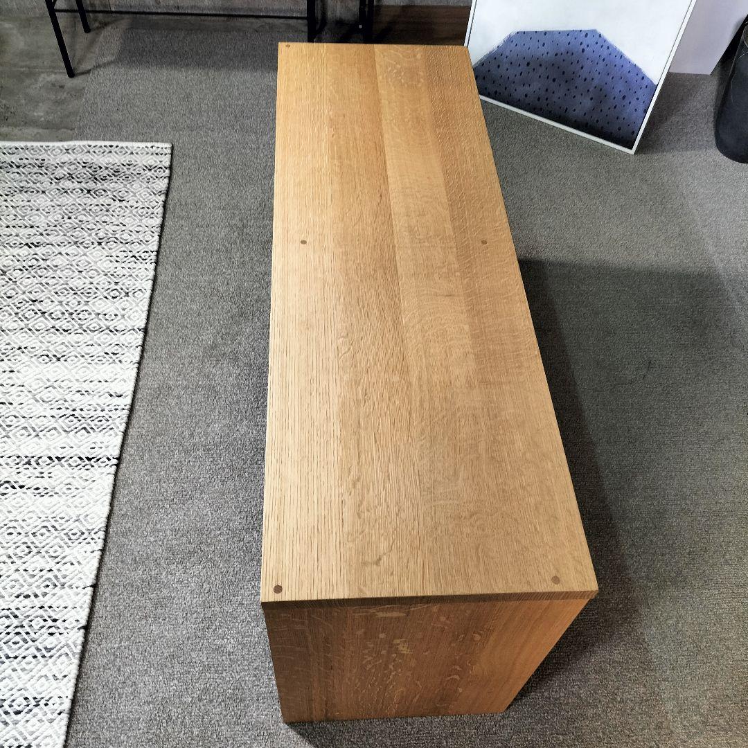 も*ふ様 MASTERWAL 収納チェスト◆ナチュラルウッド◆引き出し◆展示品(