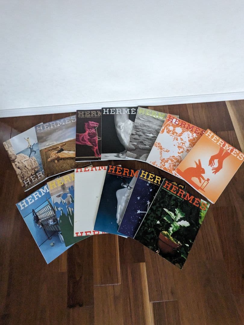 HERMES 雑誌「エルメスの世界」13冊