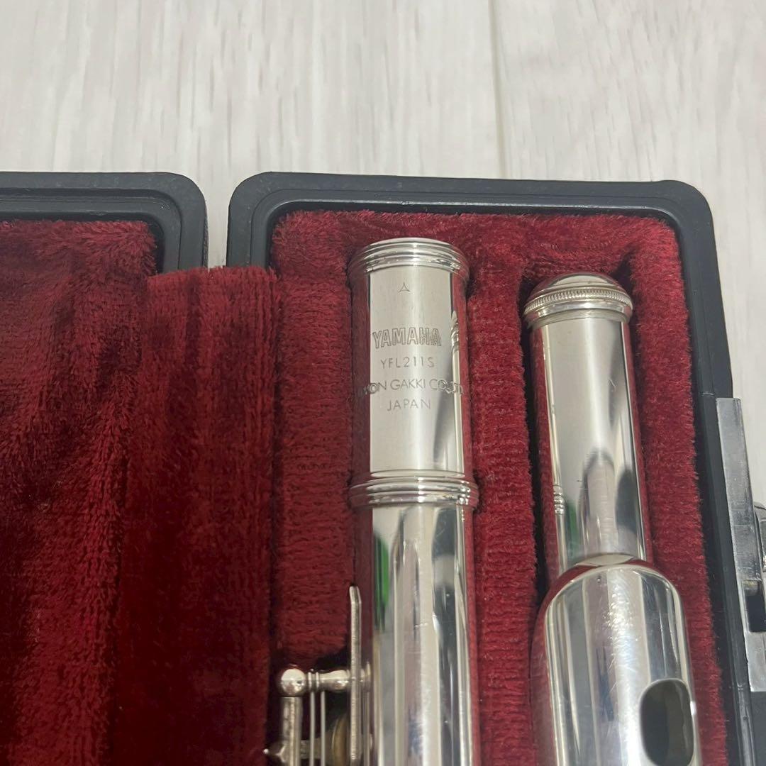 YAMAHA YFL211S フルート 本体 銀メッキ　ヤマハフルート211S