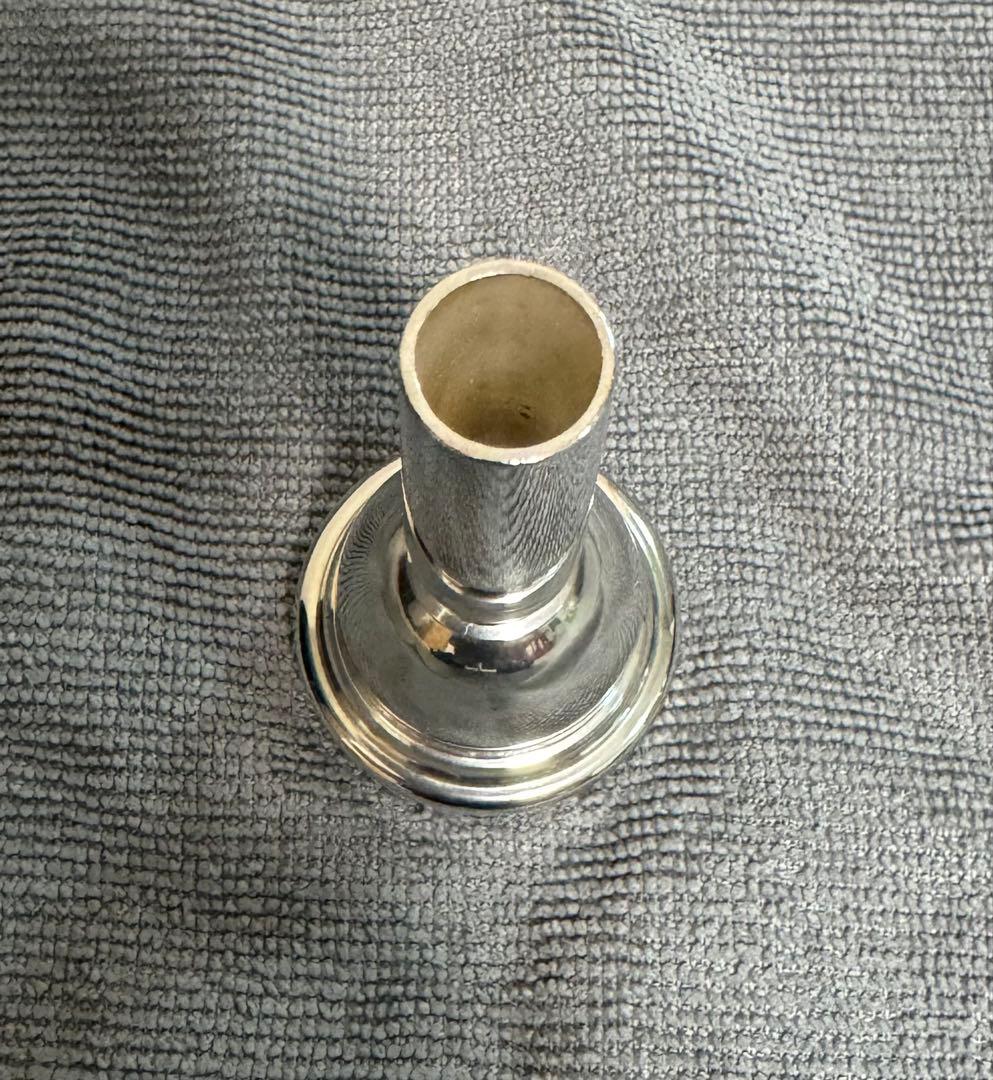 栗さん　Bach 5Gトロンボーン(ユーフォニアム)マウスピース 太管用