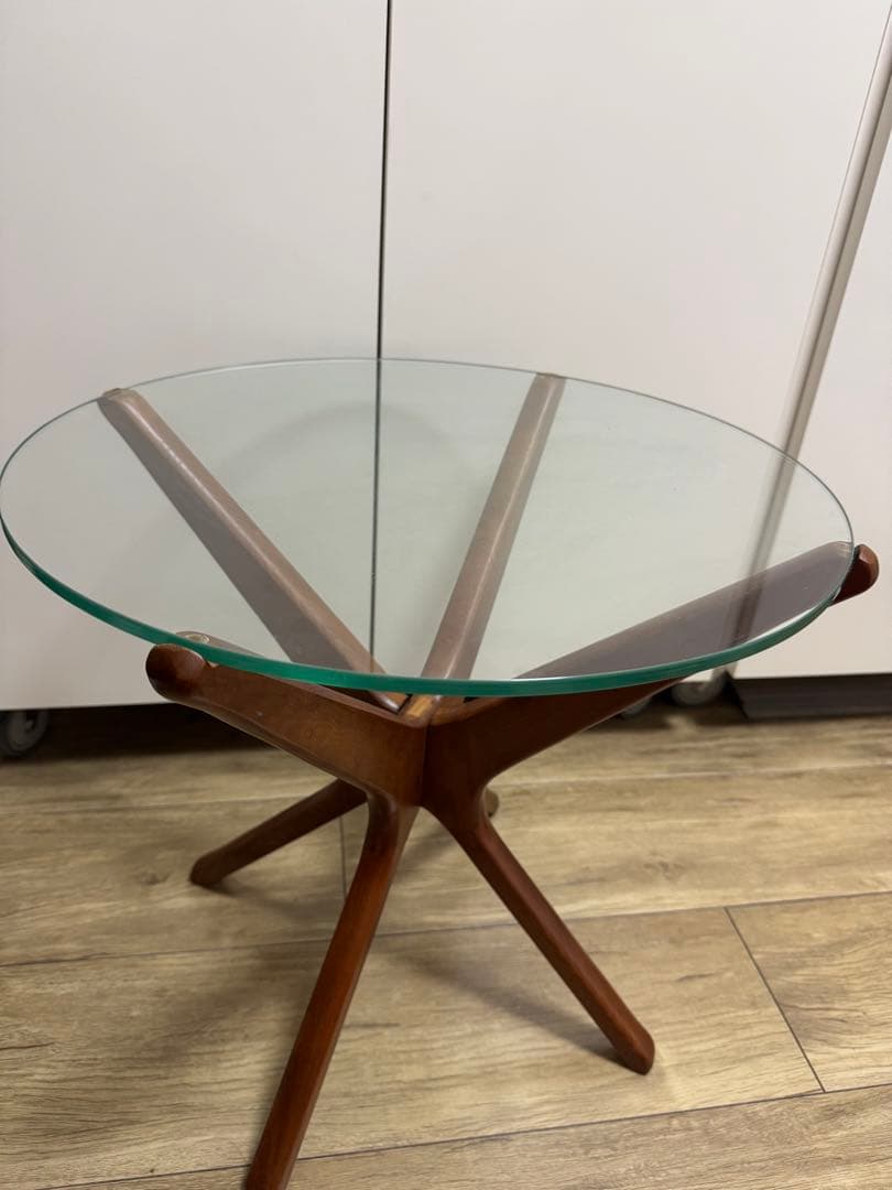 極美品☆ACME Furniture TRESTLES SIDE TABLE