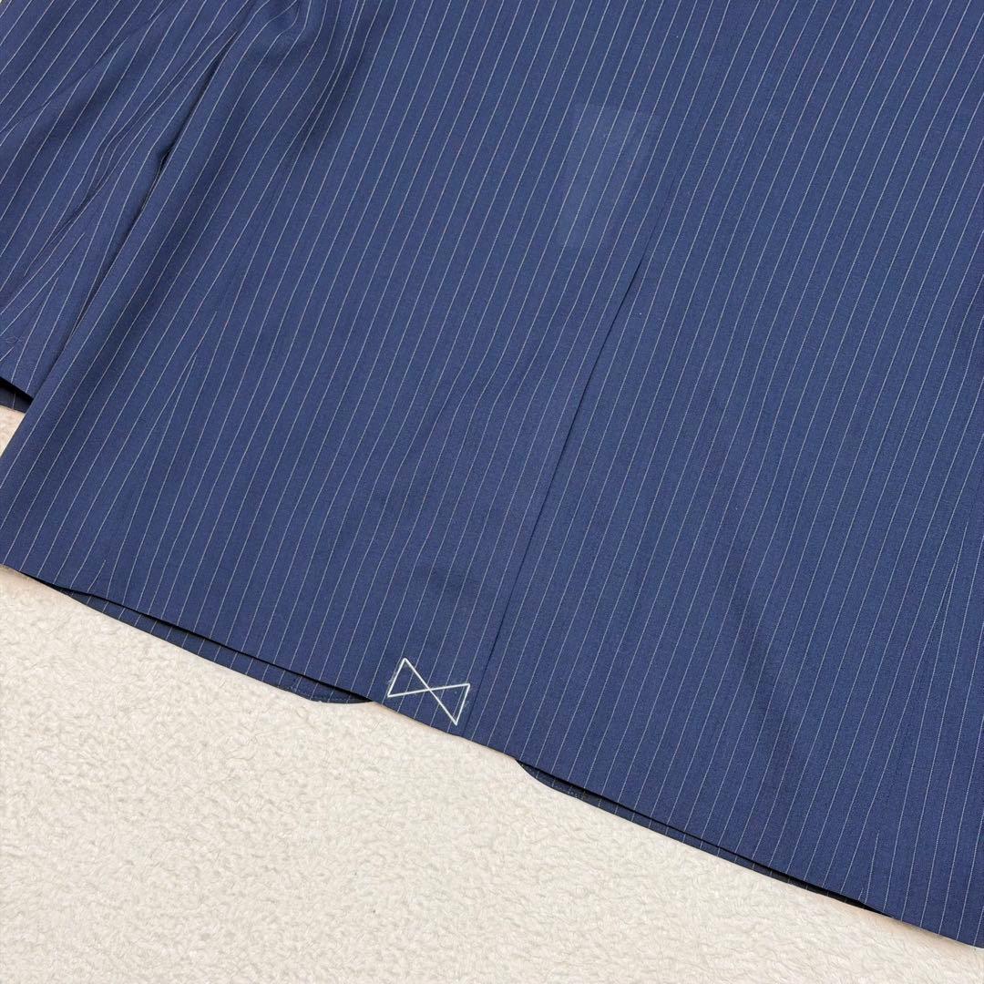 新品 XL相当 ONLY スーツ セットアップ 洗える ストレッチ ネイビー