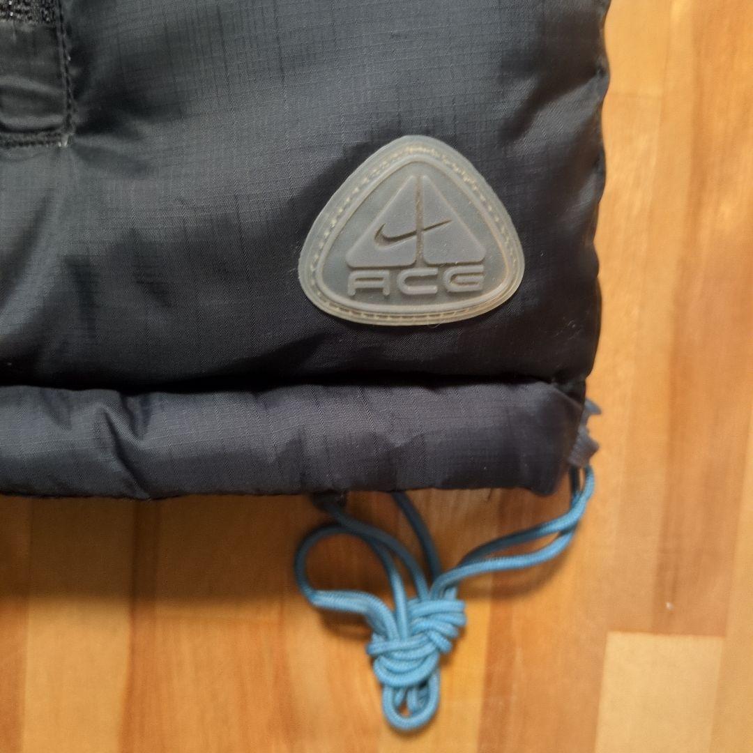 w*n様 希少 vintage NIKE ACG reversible down