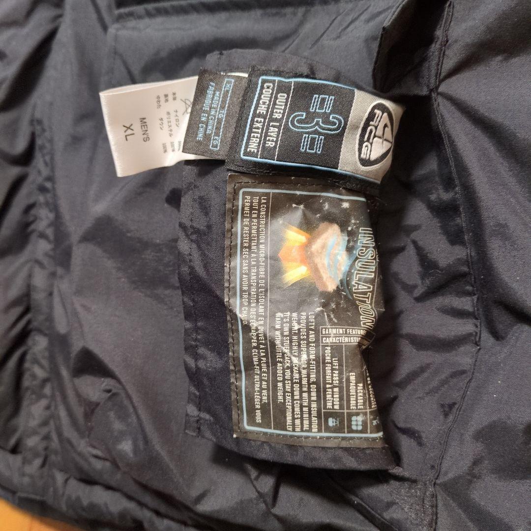 w*n様 希少 vintage NIKE ACG reversible down