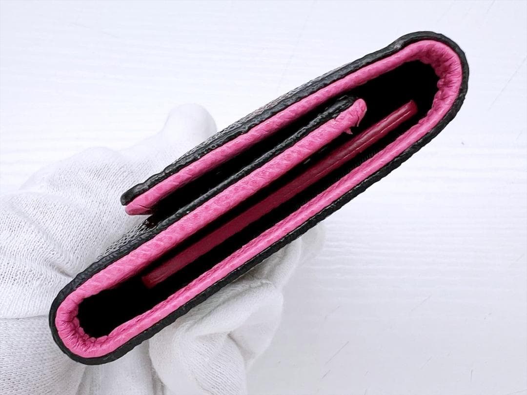 未使用保管　美品　ドルチェ＆ガッバーナ　ロゴプレート　レオパード　キーケース