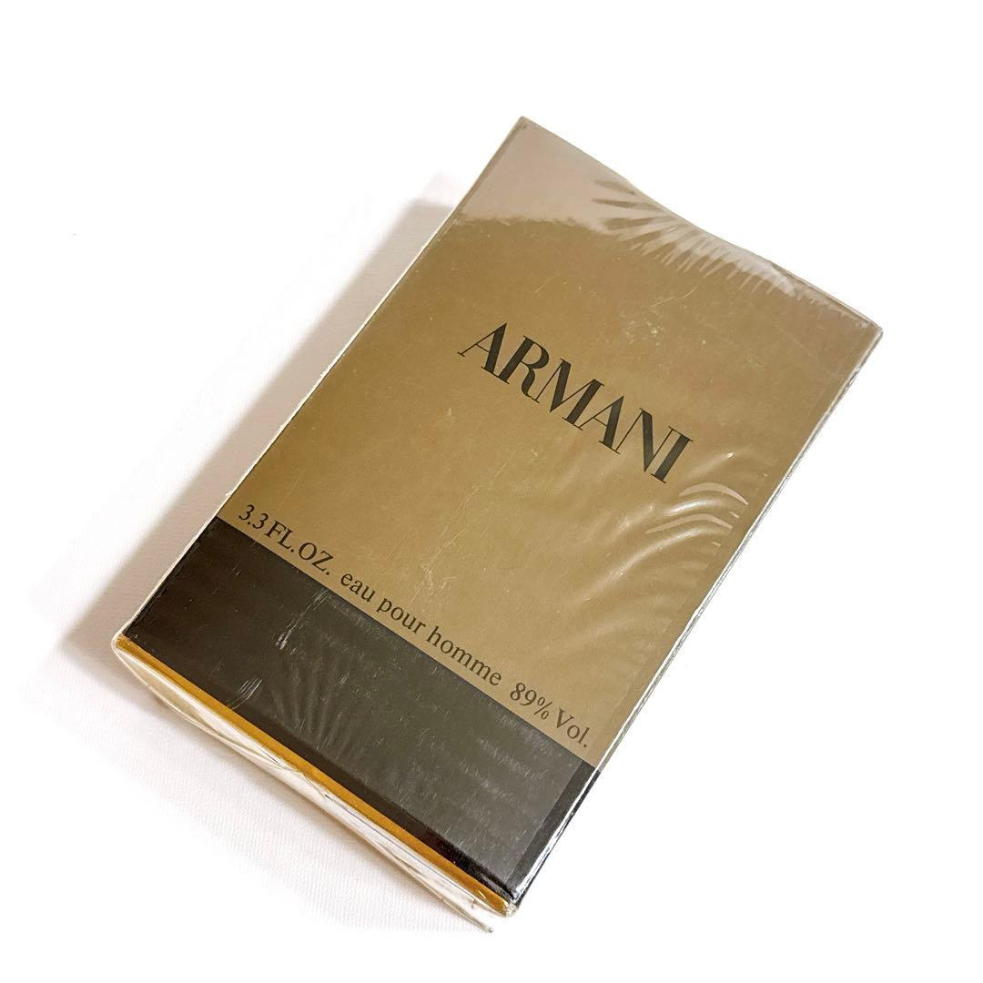 ARMANI ジョルジオアルマーニ eau pour homme 100ml