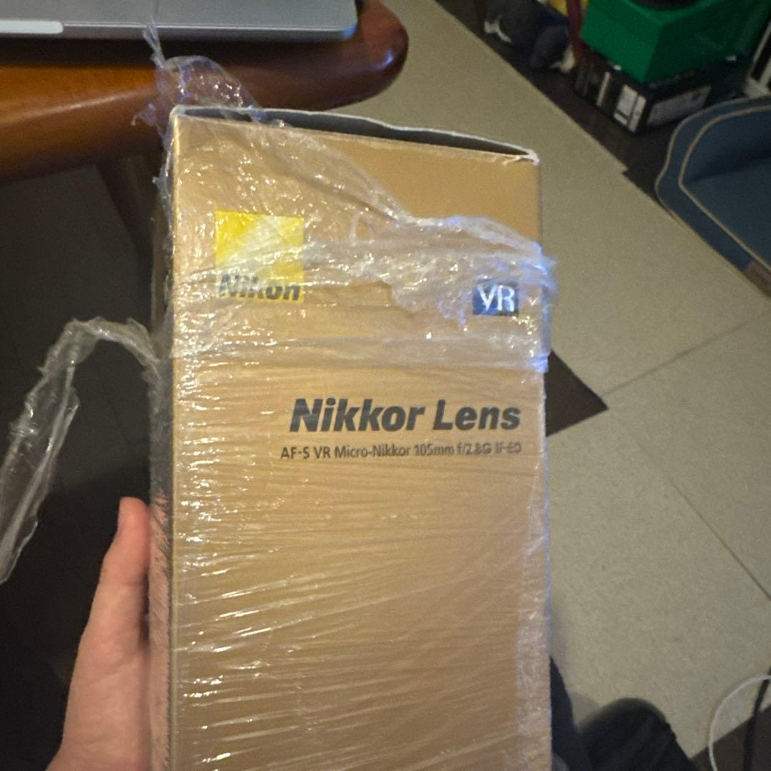 レンズ(単焦点) Nikon AF-S VR Micro NIKKOR 105mm f/2.8G