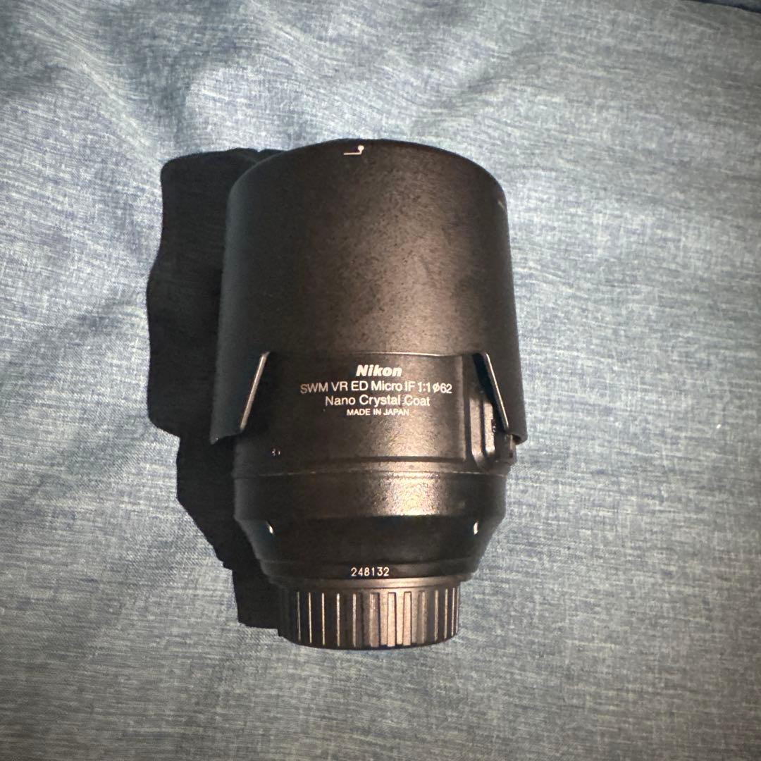 レンズ(単焦点) Nikon AF-S VR Micro NIKKOR 105mm f/2.8G