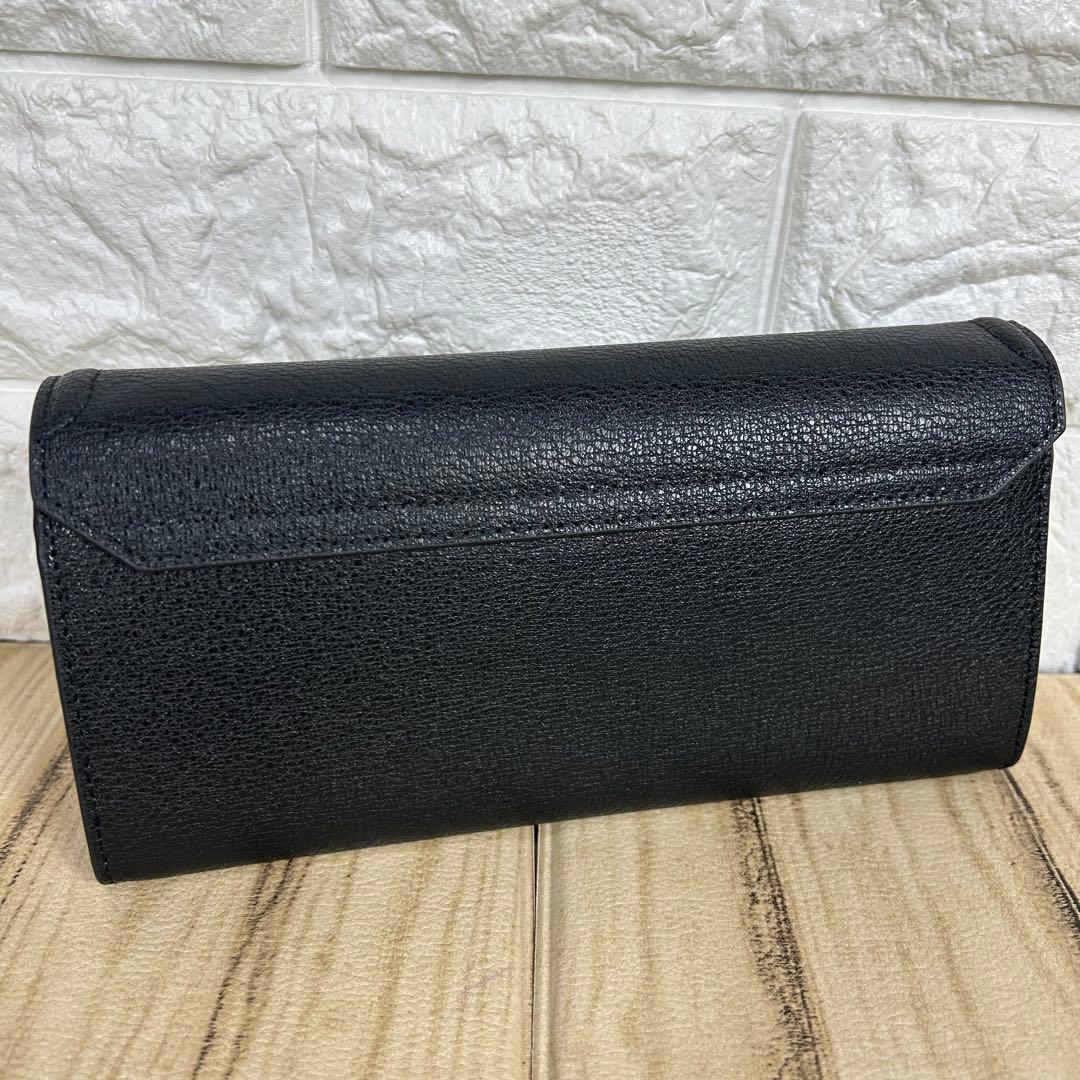 ✨新品未使用✨フルラ　長財布　ヴィラ　黒　本革