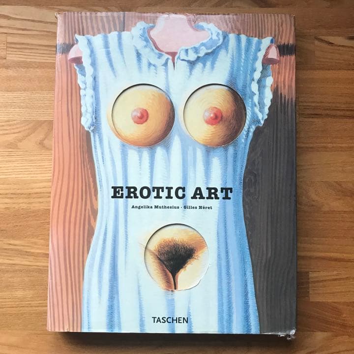 洋書　EROTIC ART タッシェン社