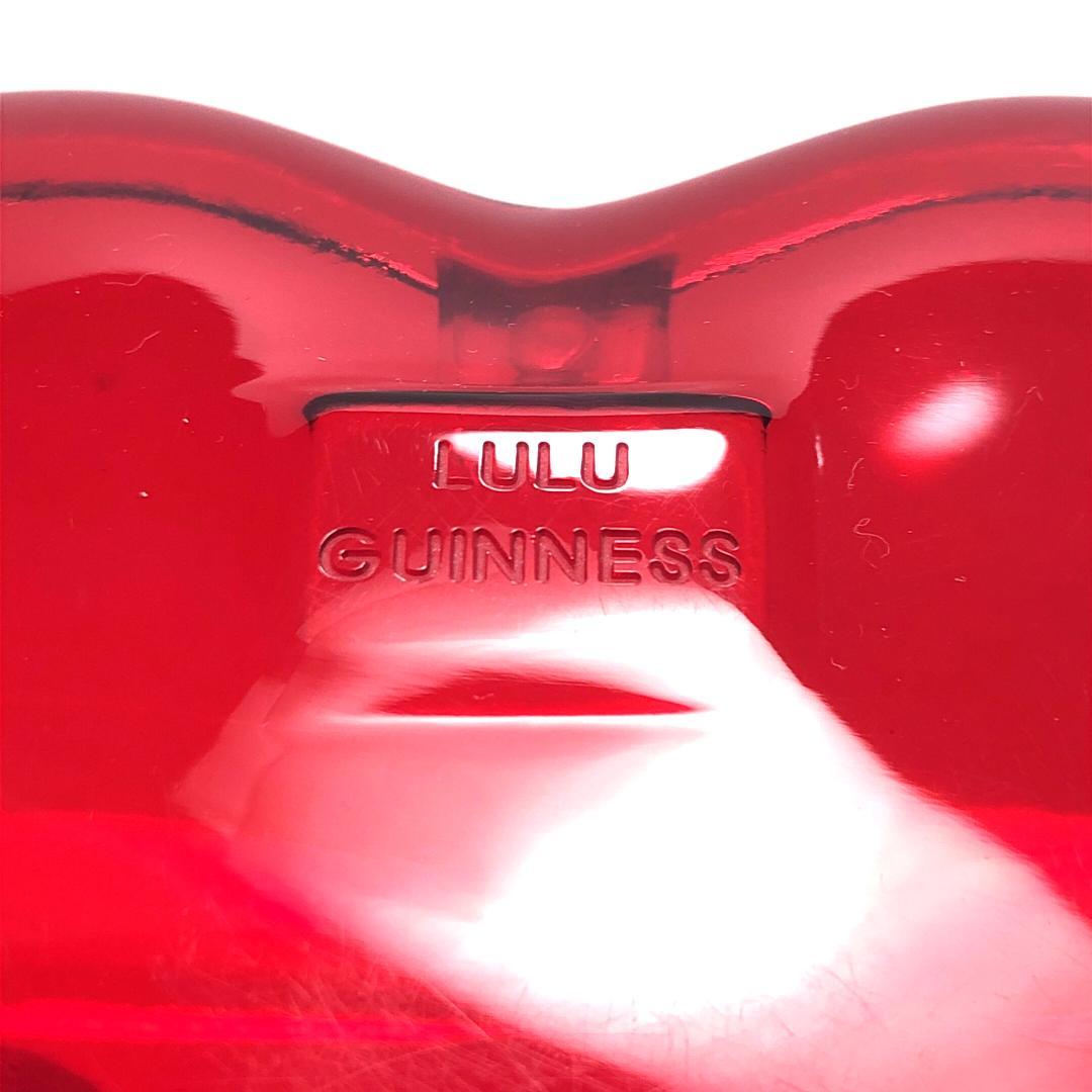 【美品】ルルギネス／リップ ポーチ クラッチバッグ