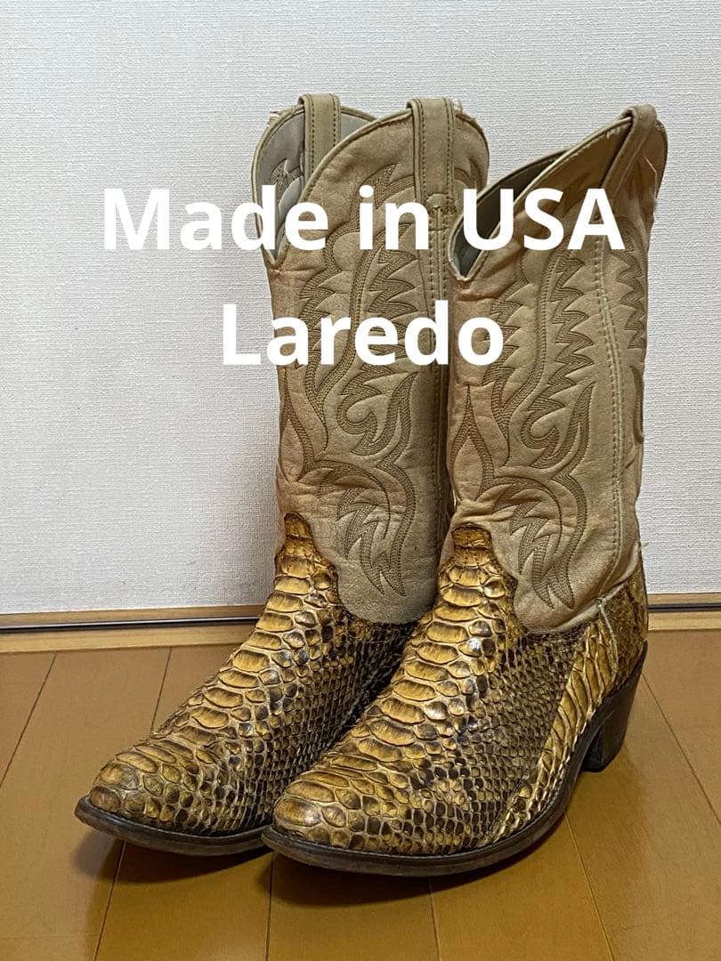 Laredo Made in USA ウエスタンブーツ 8inc