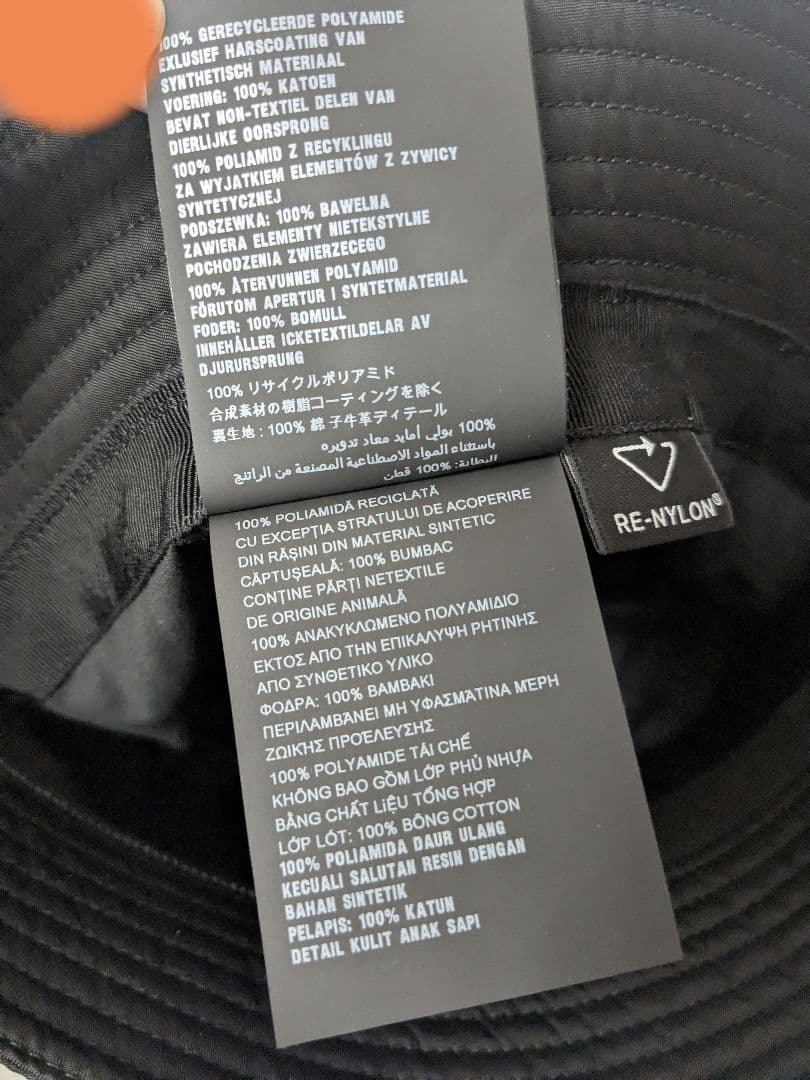 最終値下げ PRADA プラダ バケットハット 1HC137 2DMI Mサイズ