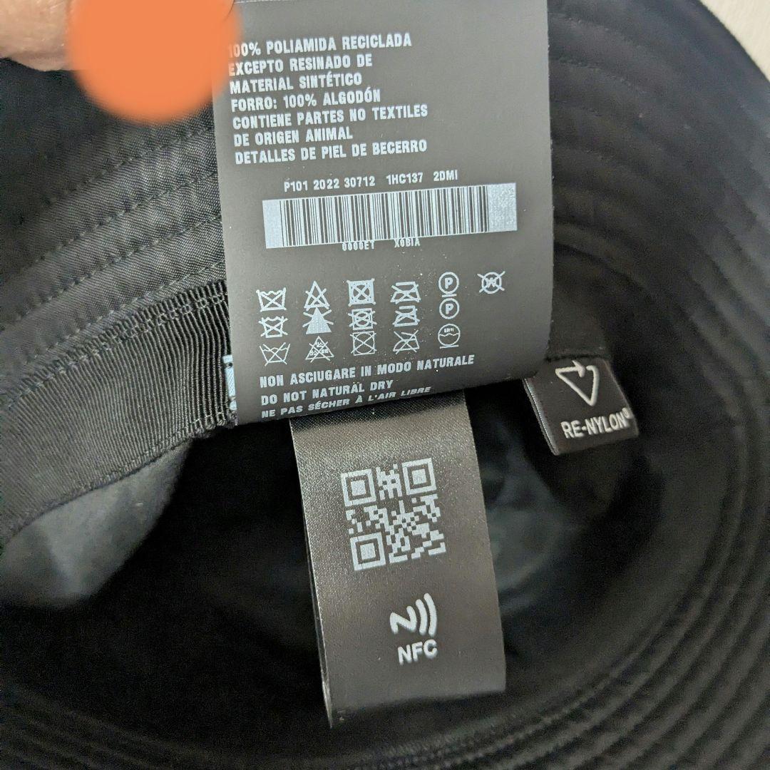最終値下げ PRADA プラダ バケットハット 1HC137 2DMI Mサイズ