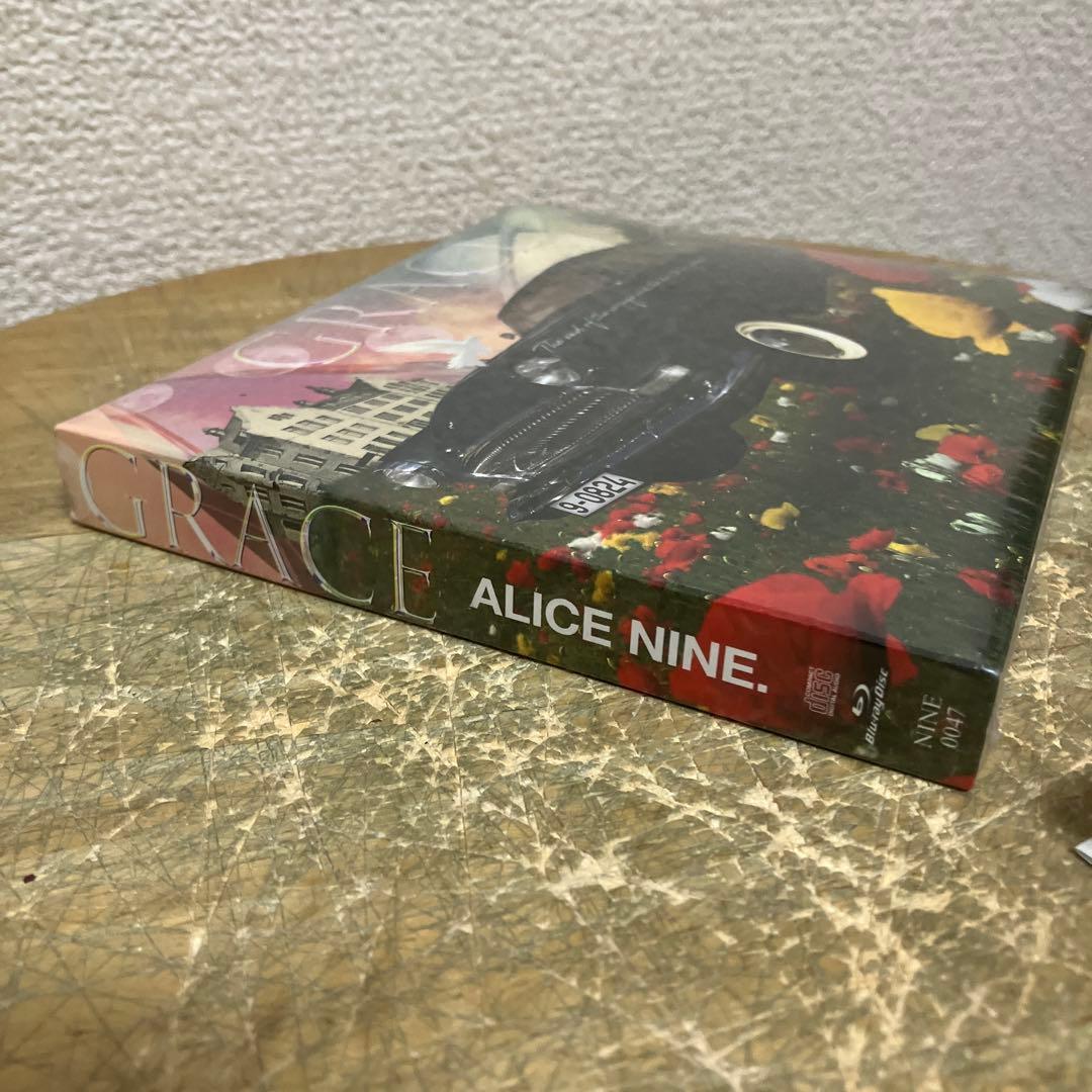 ALICE NINE(アリス九號.) GRACE[Blu-ray付FC限定豪華盤