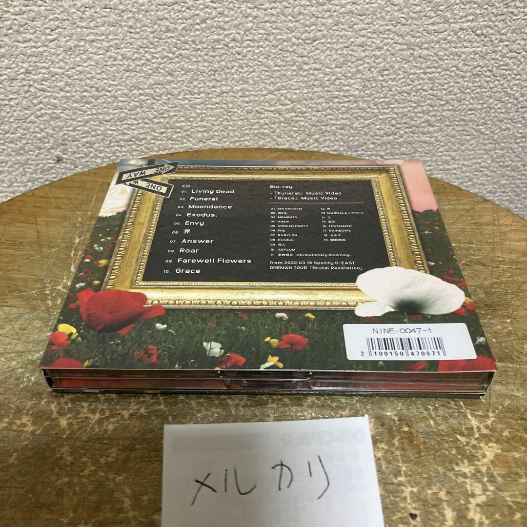 ALICE NINE(アリス九號.) GRACE[Blu-ray付FC限定豪華盤