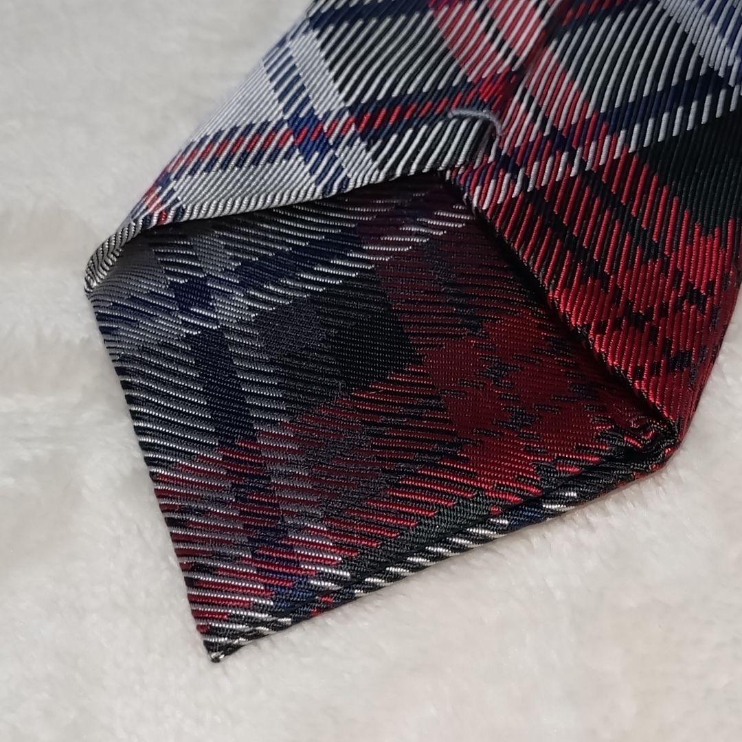 タグ付未使用品■コムデギャルソンオムドゥ　ネクタイ　チェック柄