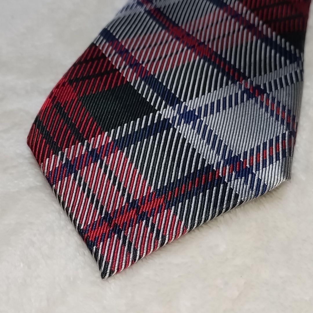 タグ付未使用品■コムデギャルソンオムドゥ　ネクタイ　チェック柄