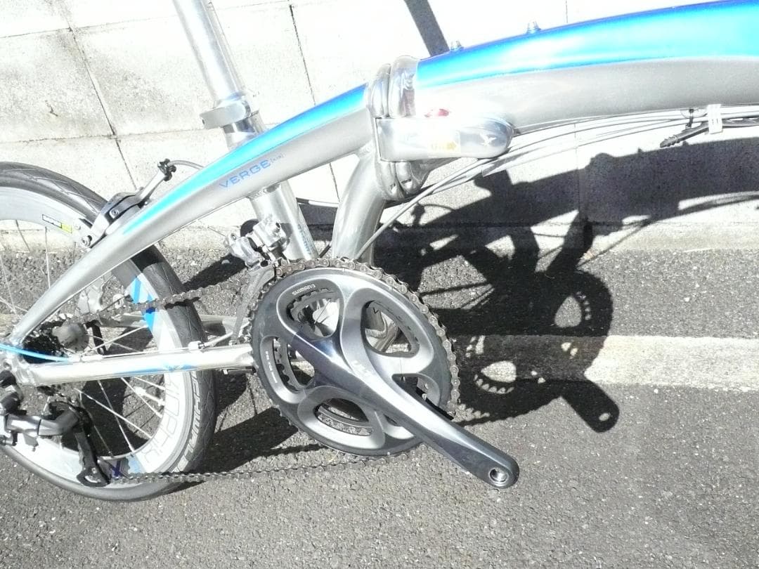 ターンTern Verge X18 折りたたみ自転車小径車 ミニベロ 20インチ