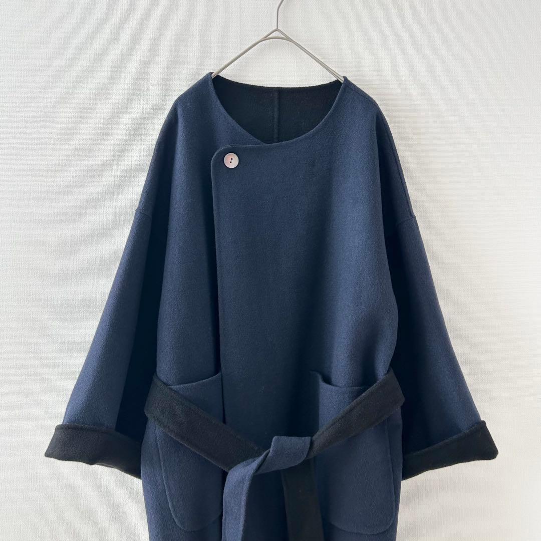 GRANDMA MAMA DAUGHTER toro ダブルフェイスコート