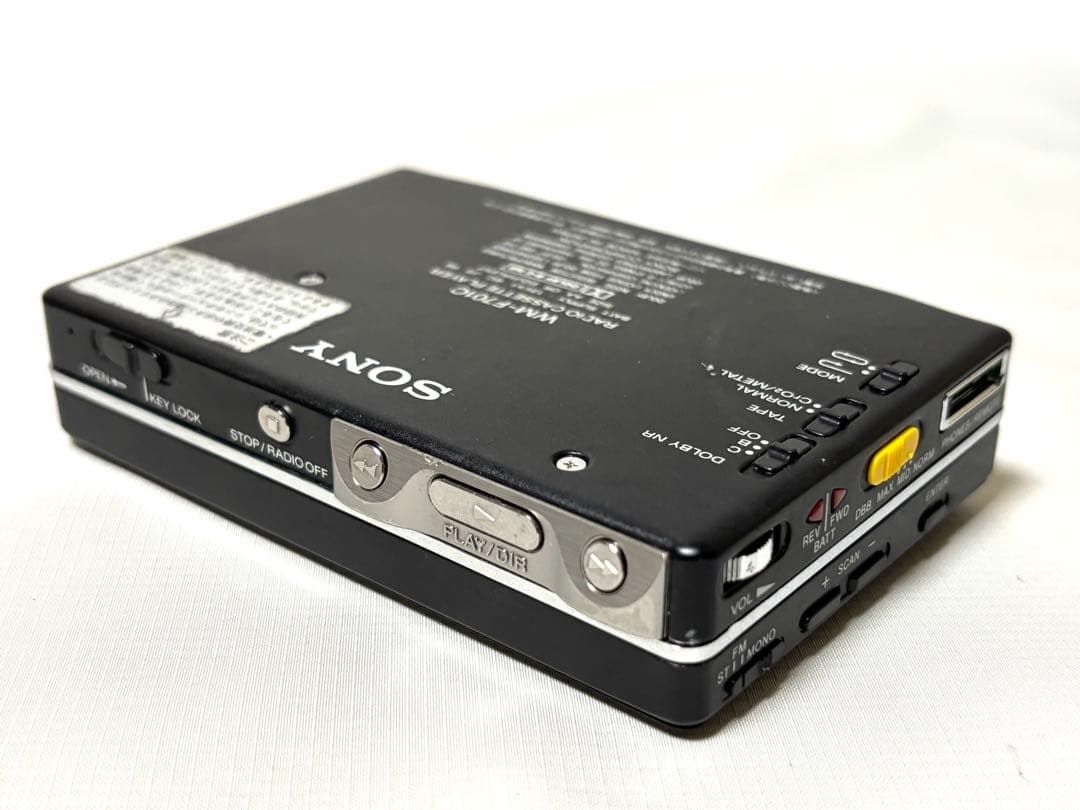 SONY WALKMAN カセットウォークマン WM-F701C