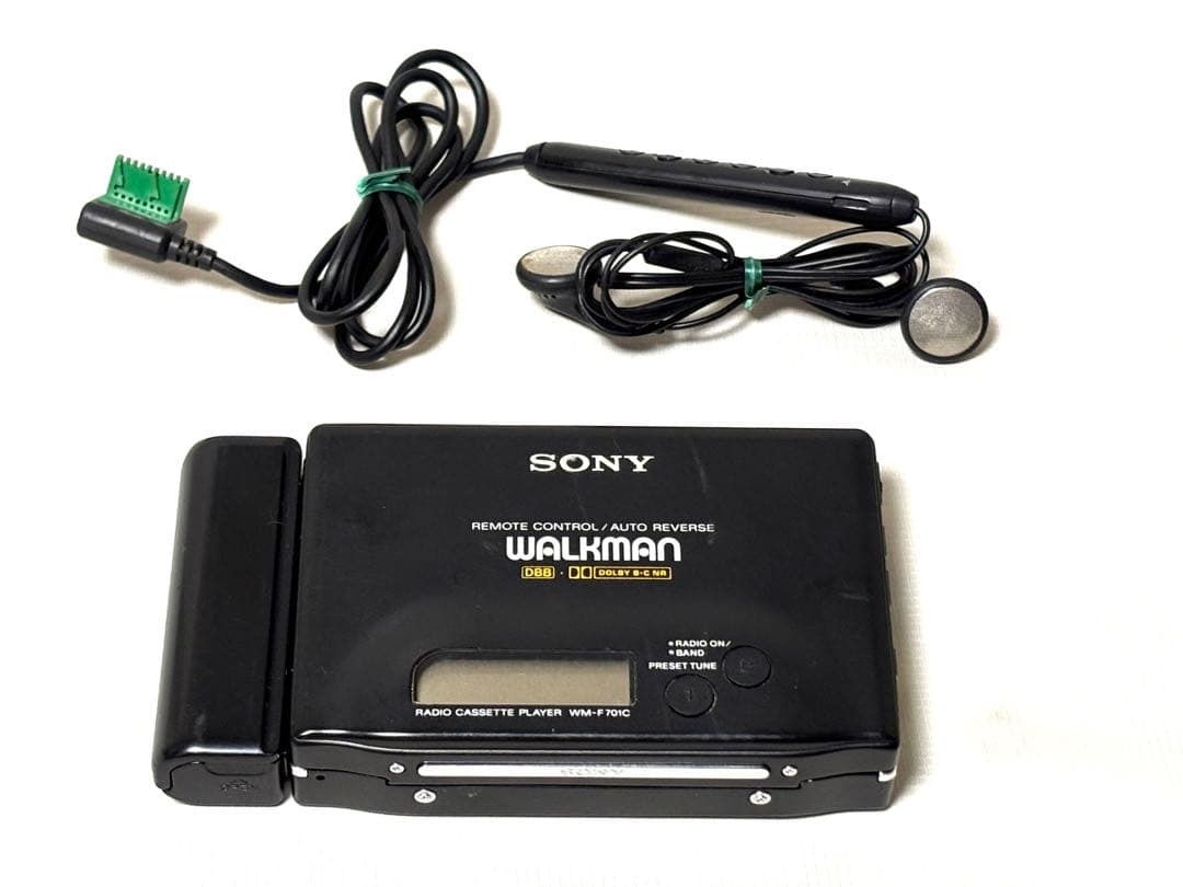 SONY WALKMAN カセットウォークマン WM-F701C