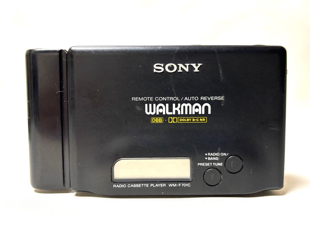 SONY WALKMAN カセットウォークマン WM-F701C