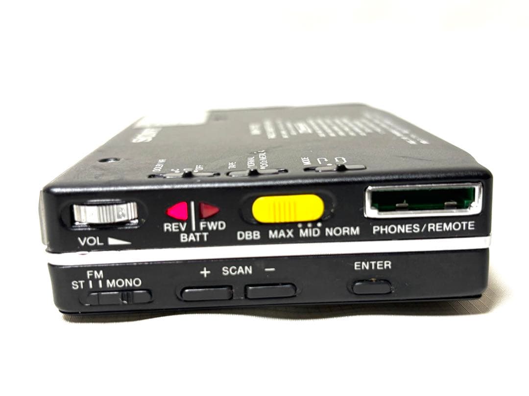 SONY WALKMAN カセットウォークマン WM-F701C