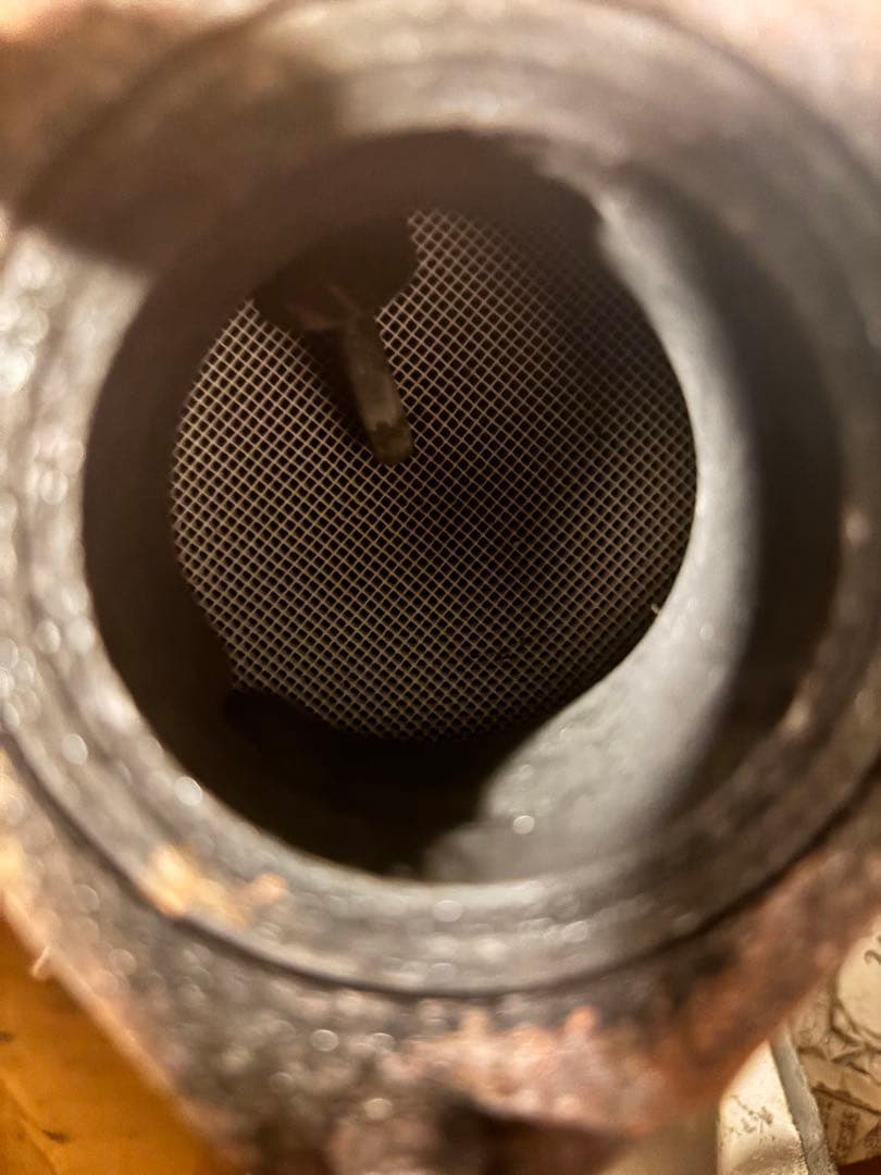 ホンダ　ek4 シビック　純正触媒　eg ek4