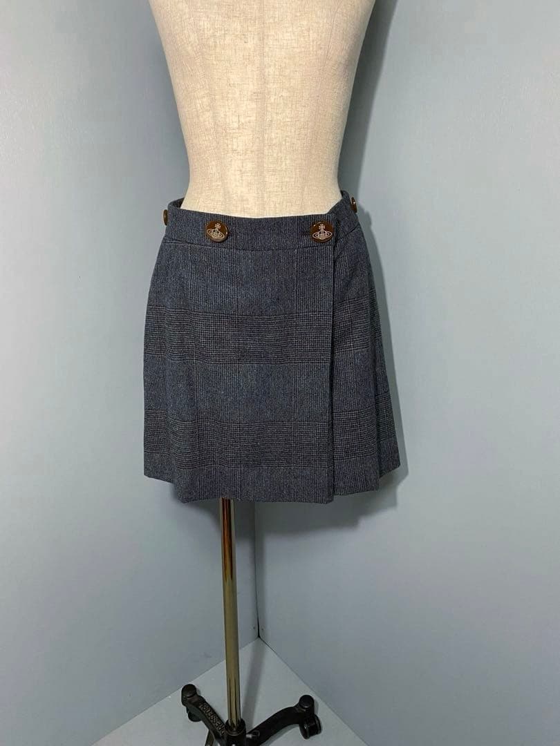 美品◆ viviennewestwood◆ヴィヴィアンウエストウッド◆キュロット