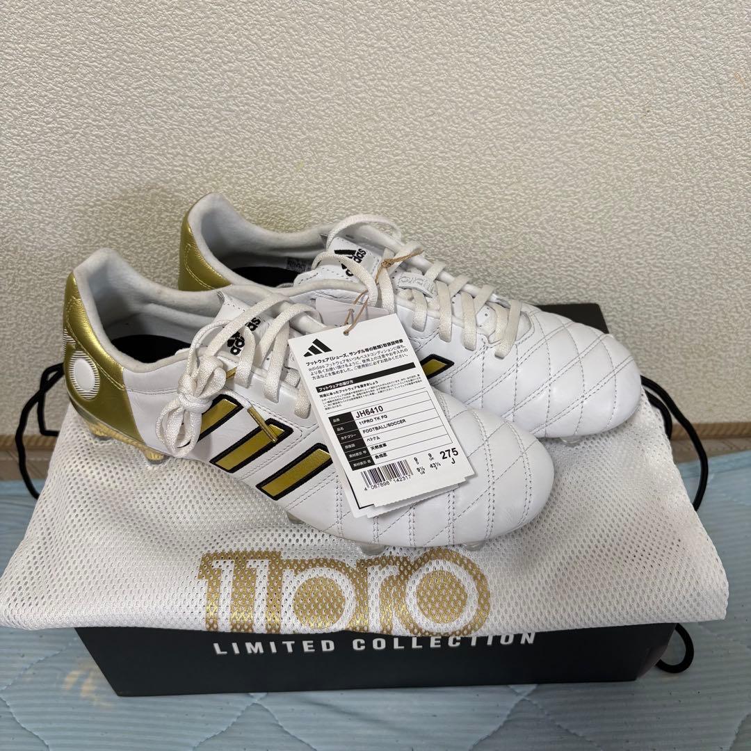 【トニクロース】adidas 11pro TKFG　サッカースパイク27.5cm