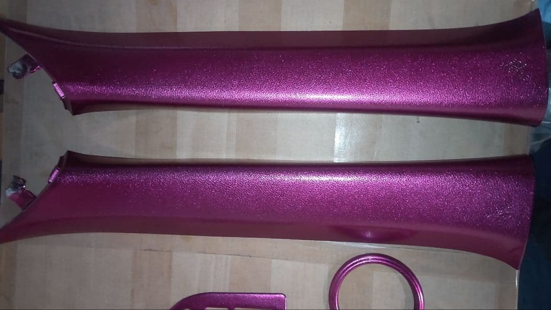 リョウ86BRZ キャンディピンクパープルセット