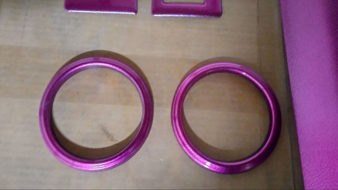 リョウ86BRZ キャンディピンクパープルセット