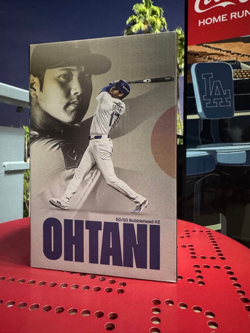 y*様 【即日発送可能】大谷翔平　ボブルヘッド　バッター50/50記念　8/27