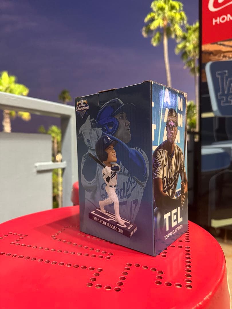 y*様 【即日発送可能】大谷翔平　ボブルヘッド　バッター50/50記念　8/27