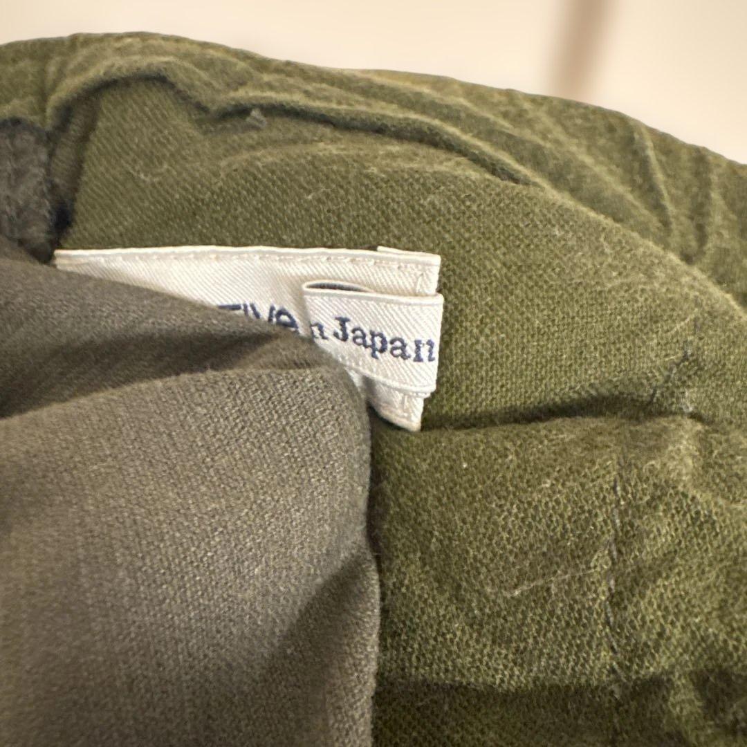 グラミチ　パンツ　クライミング　ノンネイティブ　コーデュロイ　カーキ