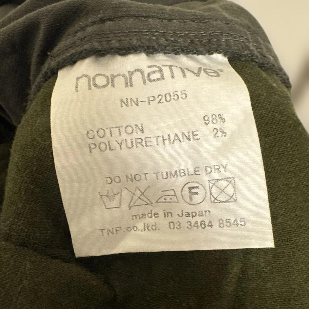 グラミチ　パンツ　クライミング　ノンネイティブ　コーデュロイ　カーキ