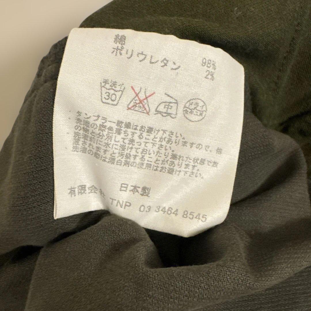 グラミチ　パンツ　クライミング　ノンネイティブ　コーデュロイ　カーキ