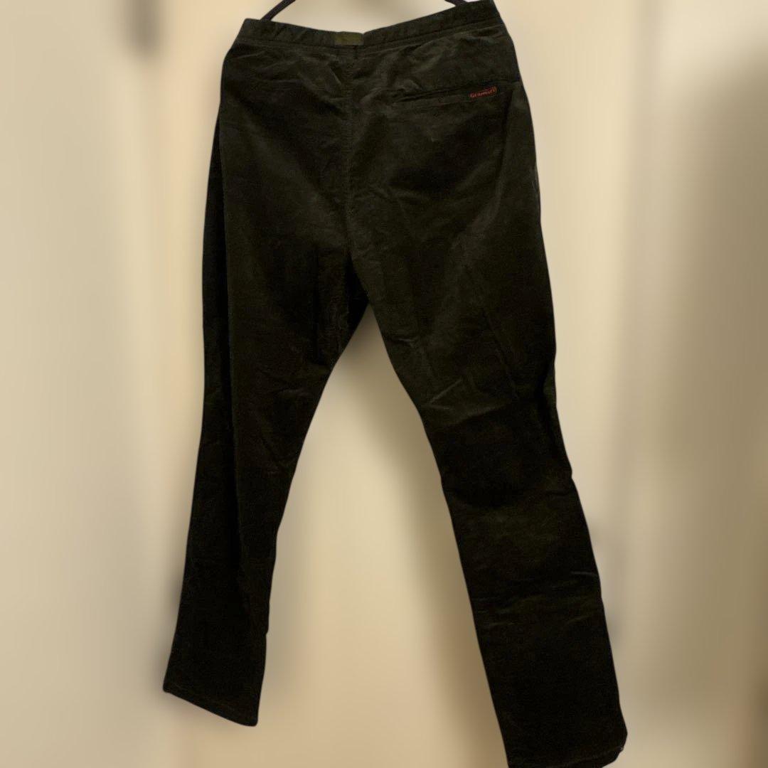 グラミチ　パンツ　クライミング　ノンネイティブ　コーデュロイ　カーキ