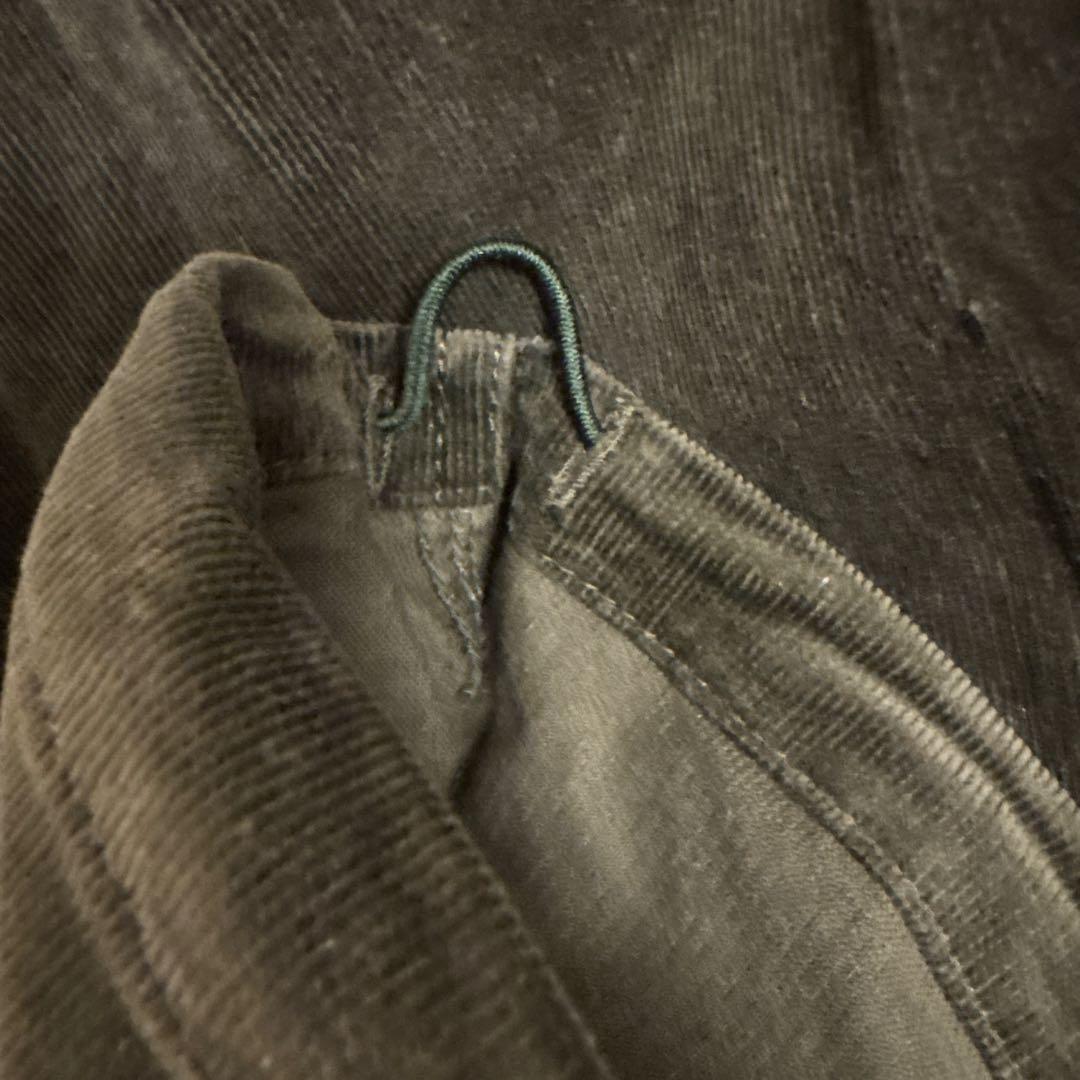 グラミチ　パンツ　クライミング　ノンネイティブ　コーデュロイ　カーキ