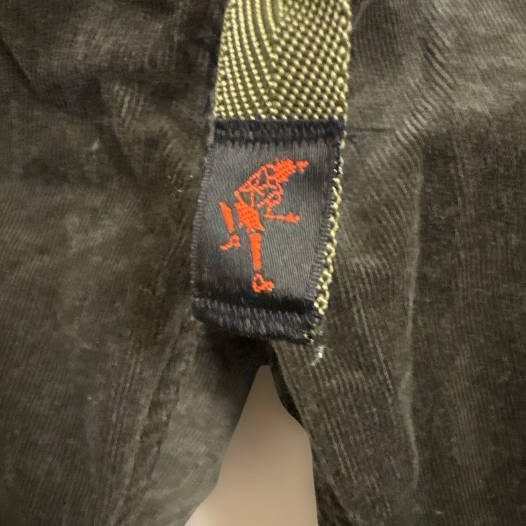 グラミチ　パンツ　クライミング　ノンネイティブ　コーデュロイ　カーキ