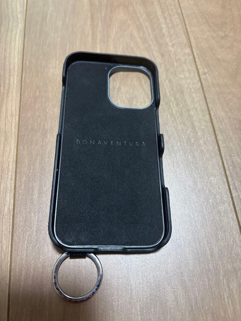 BONAVENTURA ストラップ付きiPhoneケース