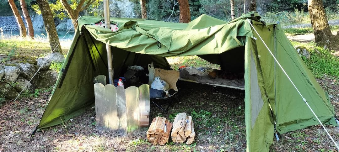 soomloom x-large、バップテント　専用前幕、8tail製二股　3点