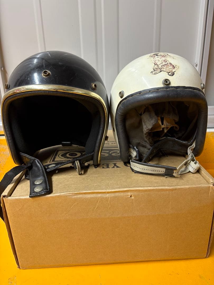 MCHALジェットヘルメット マックホール　BELL ベル　ビンテージ