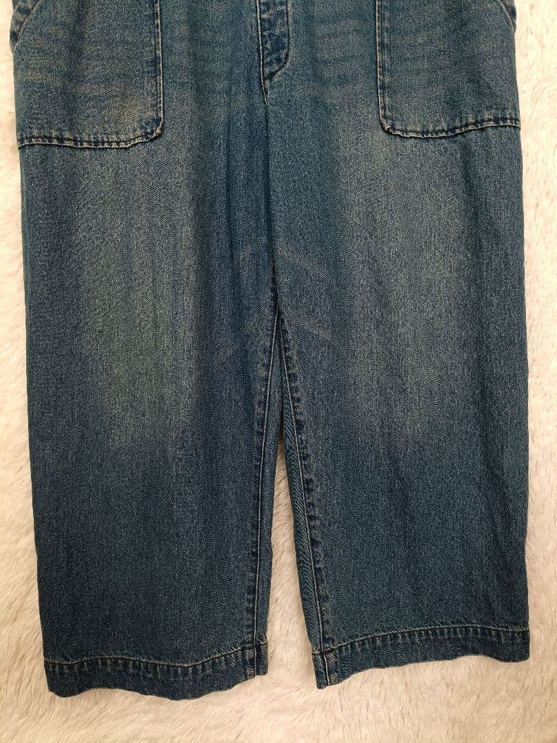 美品★ ソウルベリー デニム オールインワン サロペット レディース M