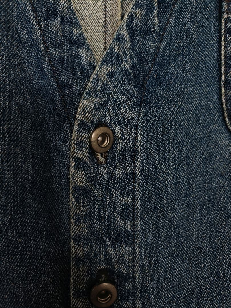 美品★ ソウルベリー デニム オールインワン サロペット レディース M